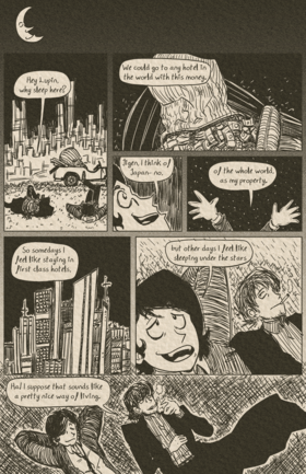 Read Lupin the Third : Elegy of a Gentleman Thief  11 Page 1 in English