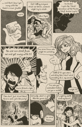 Read Lupin the Third : Elegy of a Gentleman Thief  11 Page 2 in English