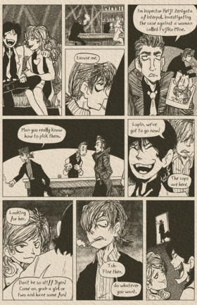 Read Lupin the Third : Elegy of a Gentleman Thief  11 Page 3 in English