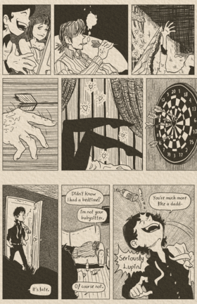 Read Lupin the Third : Elegy of a Gentleman Thief  11 Page 4 in English