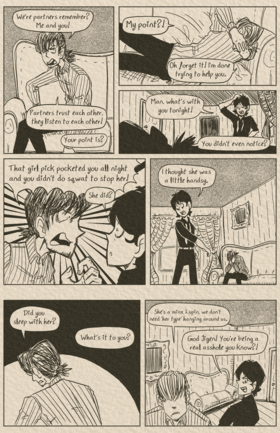 Read Lupin the Third : Elegy of a Gentleman Thief  11 Page 5 in English