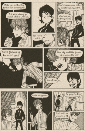 Read Lupin the Third : Elegy of a Gentleman Thief  11 Page 6 in English