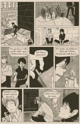 Read Lupin the Third : Elegy of a Gentleman Thief  11 Page 8 in English
