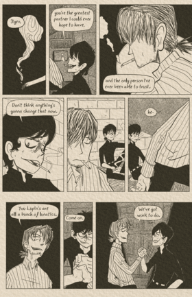 Read Lupin the Third : Elegy of a Gentleman Thief  11 Page 9 in English