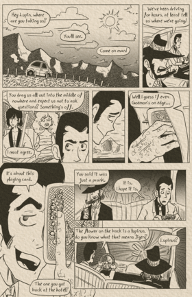 Read Lupin the Third : Elegy of a Gentleman Thief  12 Page 2 in English