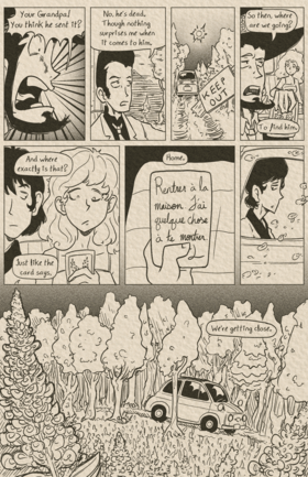 Read Lupin the Third : Elegy of a Gentleman Thief  12 Page 3 in English