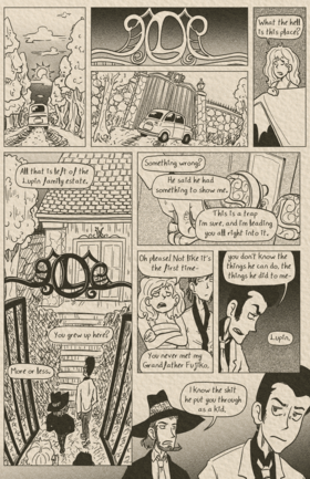 Read Lupin the Third : Elegy of a Gentleman Thief  12 Page 4 in English