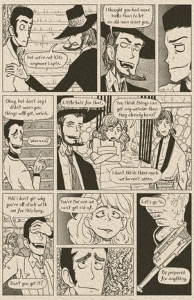 Read Lupin the Third : Elegy of a Gentleman Thief  12 Page 5 in English