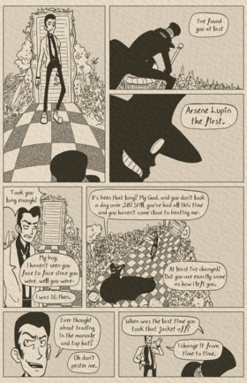 Read Lupin the Third : Elegy of a Gentleman Thief  13 Page 2 in English