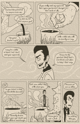 Read Lupin the Third : Elegy of a Gentleman Thief  13 Page 4 in English