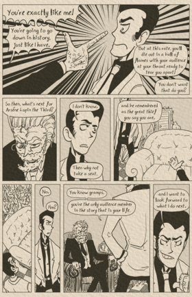 Read Lupin the Third : Elegy of a Gentleman Thief  13 Page 5 in English