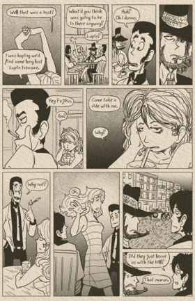 Read Lupin the Third : Elegy of a Gentleman Thief  14 Page 1 in English