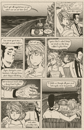 Read Lupin the Third : Elegy of a Gentleman Thief  14 Page 2 in English