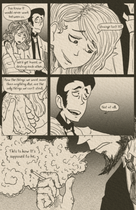 Read Lupin the Third : Elegy of a Gentleman Thief  14 Page 3 in English