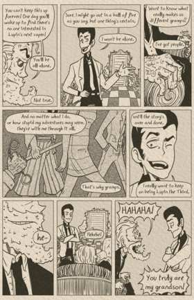 Read Lupin the Third : Elegy of a Gentleman Thief  13 Page 6 in English