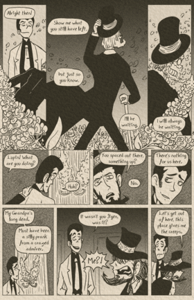 Read Lupin the Third : Elegy of a Gentleman Thief  13 Page 7 in English