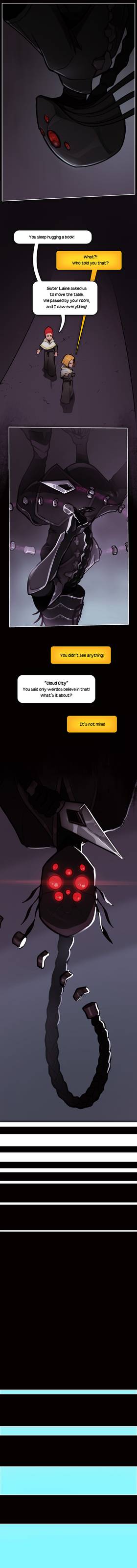 Read Sonrena: Covering The Sun  4 Page 6 in English