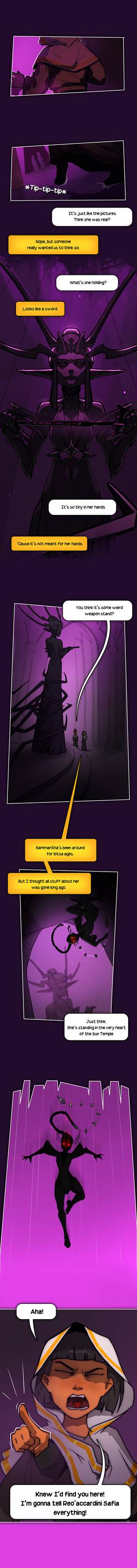 Read Sonrena: Covering The Sun  5 Page 4 in English