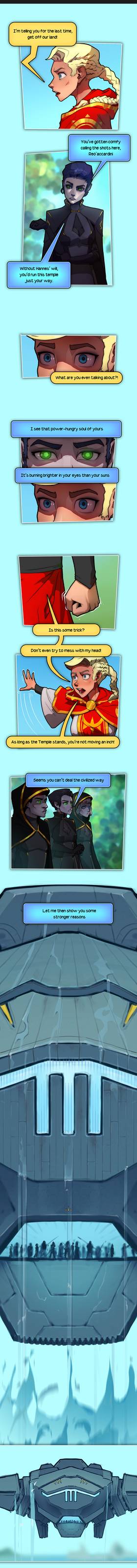 Read Sonrena: Covering The Sun  5 Page 7 in English