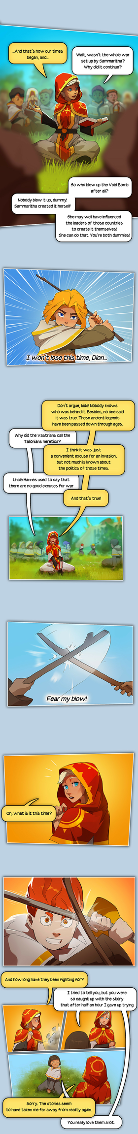 Read Sonrena: Covering The Sun  2 Page 6 in English
