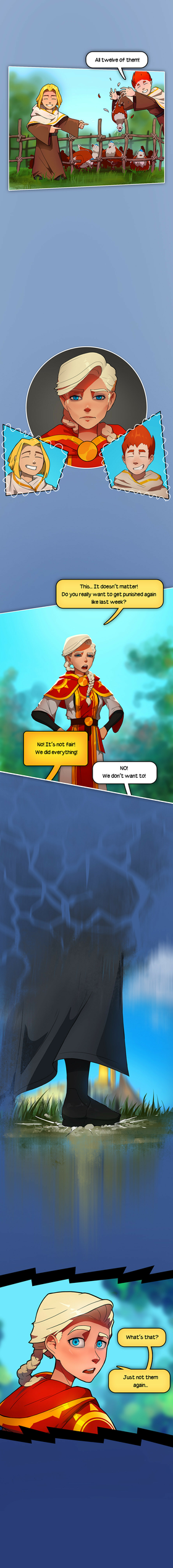Read Sonrena: Covering The Sun  3 Page 2 in English