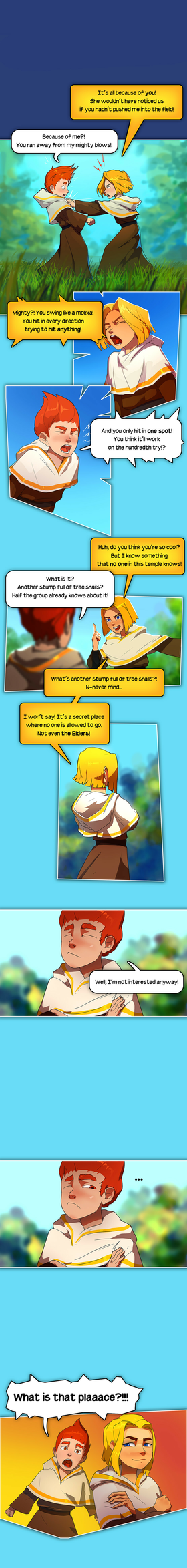 Read Sonrena: Covering The Sun  3 Page 3 in English