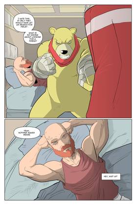 Read Winnie the Pooh: Demon Hunter  4 Page 9 in English