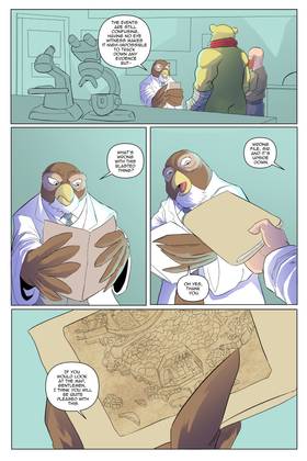 Read Winnie the Pooh: Demon Hunter  4 Page 4 in English