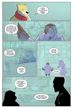 Read Winnie the Pooh: Demon Hunter  4 Page 5 in English