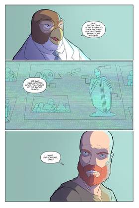 Read Winnie the Pooh: Demon Hunter  4 Page 6 in English