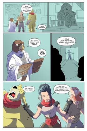 Read Winnie the Pooh: Demon Hunter  4 Page 8 in English