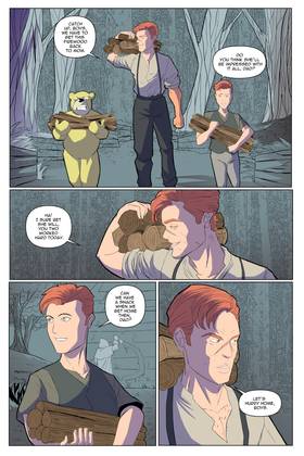 Read Winnie the Pooh: Demon Hunter  4 Page 10 in English