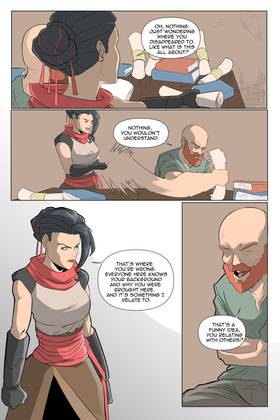 Read Winnie the Pooh: Demon Hunter  6 Page 4 in English