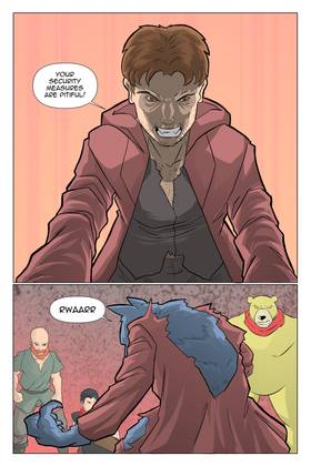 Read Winnie the Pooh: Demon Hunter  7 Page 4 in English