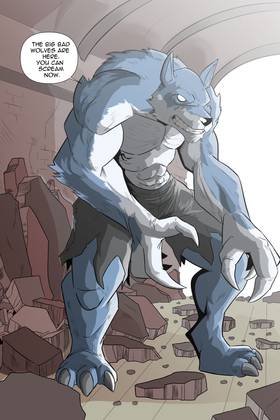 Read Winnie the Pooh: Demon Hunter  7 Page 5 in English