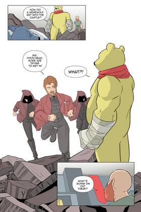 Read Winnie the Pooh: Demon Hunter  7 Page 9 in English