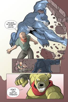 Read Winnie the Pooh: Demon Hunter  7 Page 6 in English