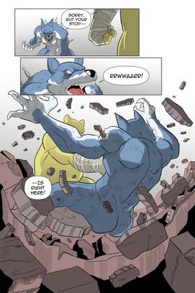 Read Winnie the Pooh: Demon Hunter  7 Page 8 in English
