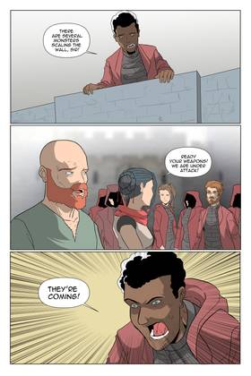 Read Winnie the Pooh: Demon Hunter  7 Page 10 in English