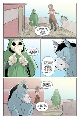 Read Winnie the Pooh: Demon Hunter  6 Page 8 in English