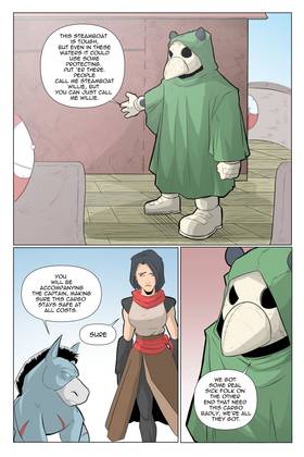 Read Winnie the Pooh: Demon Hunter  6 Page 7 in English