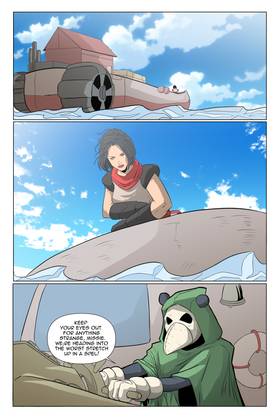 Read Winnie the Pooh: Demon Hunter  6 Page 9 in English