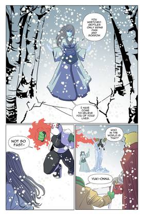 Read Winnie the Pooh: Demon Hunter  16 Page 3 in English