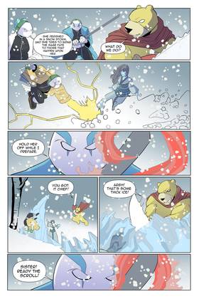 Read Winnie the Pooh: Demon Hunter  17 Page 4 in English