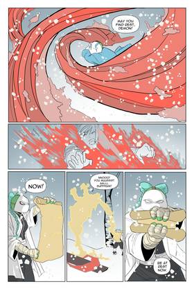 Read Winnie the Pooh: Demon Hunter  17 Page 5 in English
