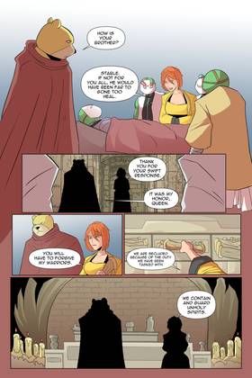 Read Winnie the Pooh: Demon Hunter  17 Page 6 in English