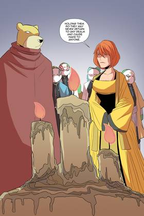 Read Winnie the Pooh: Demon Hunter  17 Page 7 in English