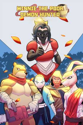 Read Winnie the Pooh: Demon Hunter  13 Page 1 in English