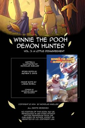 Read Winnie the Pooh: Demon Hunter  10 Page 2 in English
