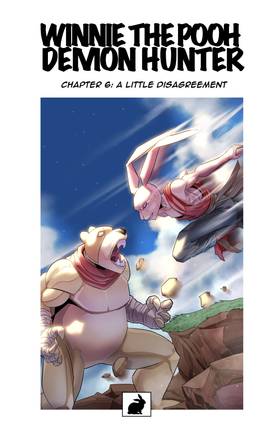 Read Winnie the Pooh: Demon Hunter  8 Page 4 in English